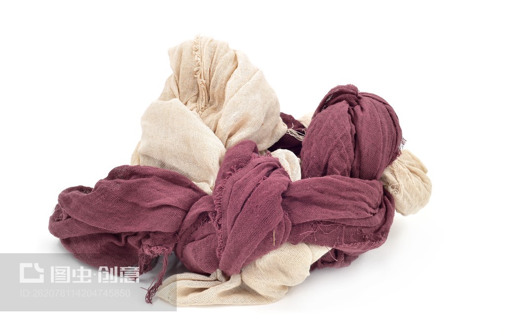 繽紛色彩，多樣選擇 探索不同顏色的棉紗布